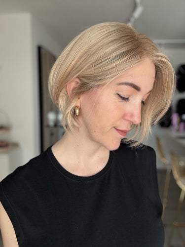 Lacetop-Perücke Jill | Silikon | Größe M | 30cm Länge