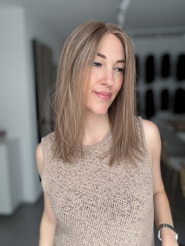 Ultralight Collection | Lacetop-Perücke Ida | Modal | Größe M | 45cm Länge