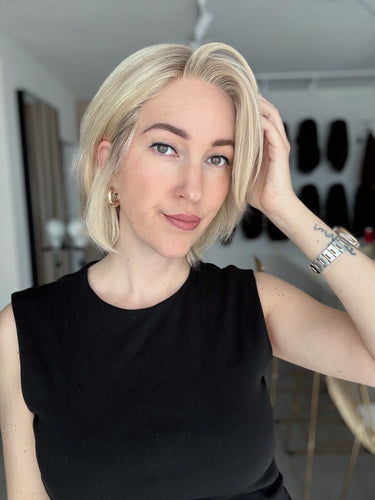 Lacetop-Perücke Toni | Silikon | Größe M | 33cm Länge