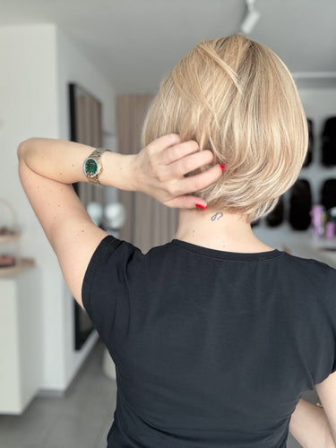 Lacetop-Perücke Jill | Silikon | Größe M | 30cm Länge