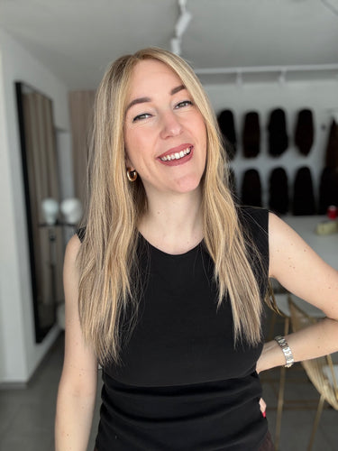 Lacetop-Perücke Laureen | Silikon | Größe S/M | 57cm Länge