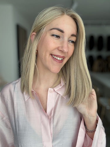 Lacetop-Perücke Elsa | Samt | Größe XS | 43cm Länge