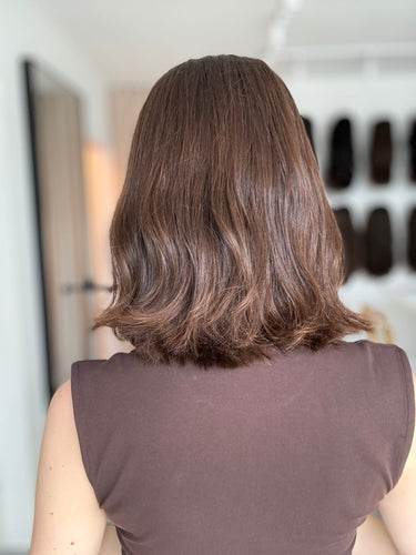 SLAVIC COLLECTION | Lacetop-Perücke SH1096W35 | Samt | Größe XS | 35cm Länge