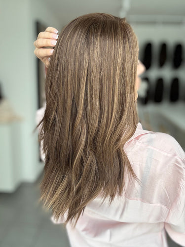 Lacetop-Perücke Linda | Silikon | Größe XS | 55cm Länge