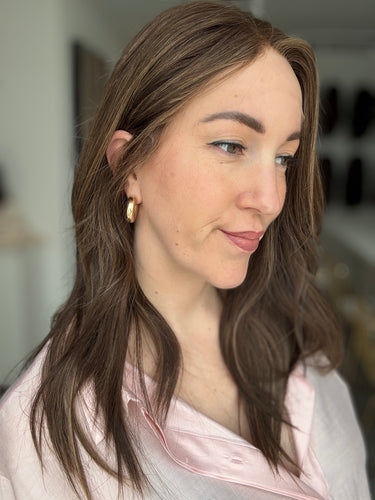 Lacetop-Perücke Linda | Silikon | Größe XS | 55cm Länge