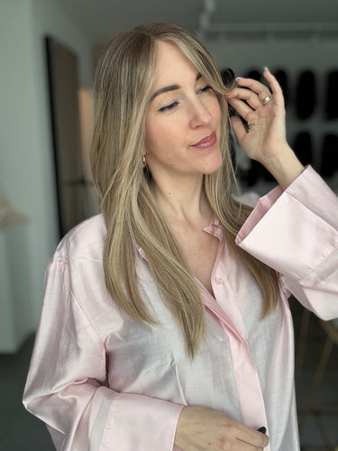 Lacetop-Perücke Luci | Silikon | Größe M | 62cm Länge