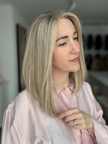 Lacetop-Perücke Elsa | Samt | Größe XS | 43cm Länge