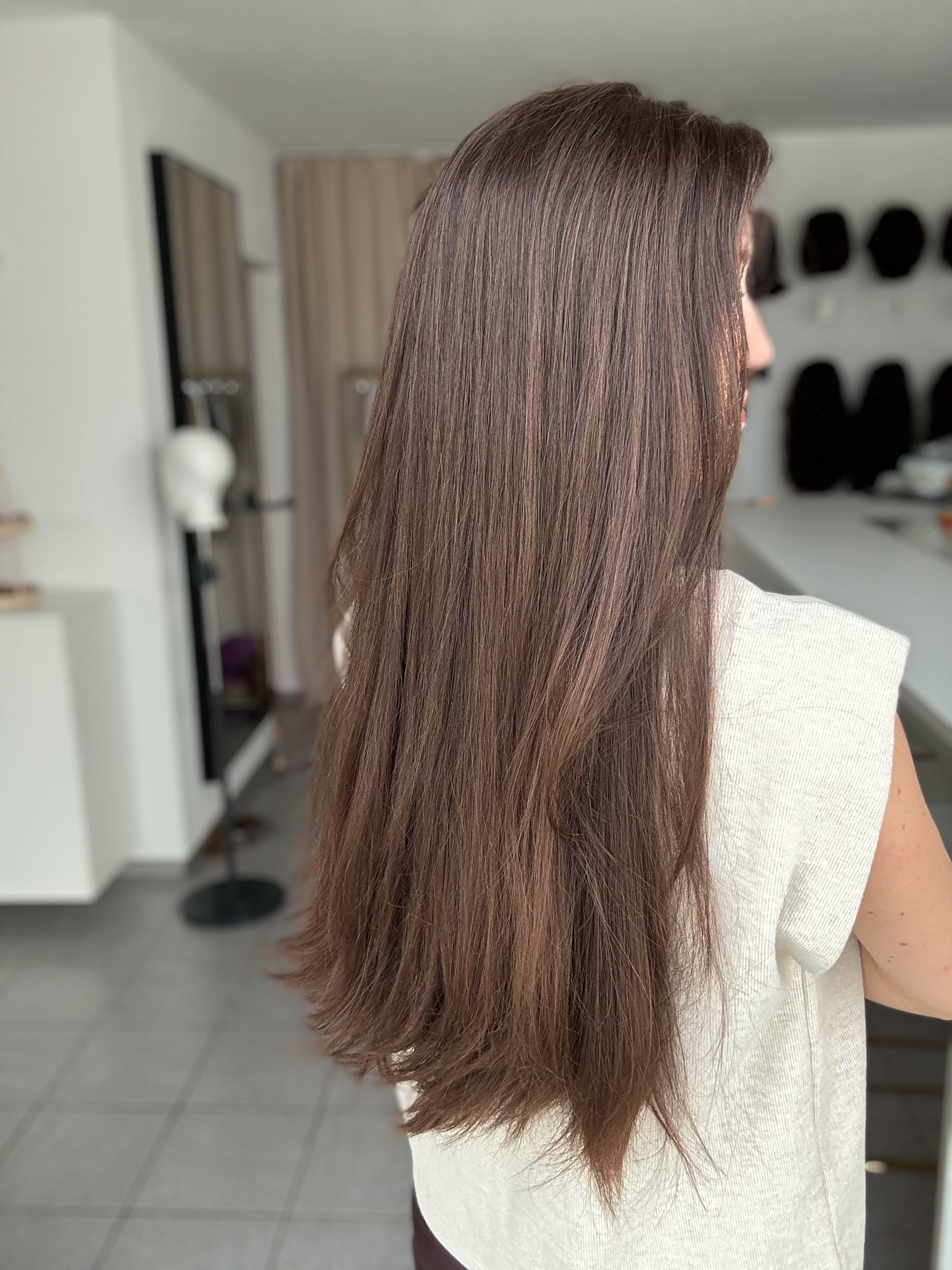 SLAVIC COLLECTION | Lacetop-Perücke SH67676 | Samt | Größe S | 76cm Länge