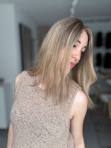 PREVIEW Ultralight Collection | Lacetop-Perücke Luci | Modal | Größe XS/S | 48cm Länge
