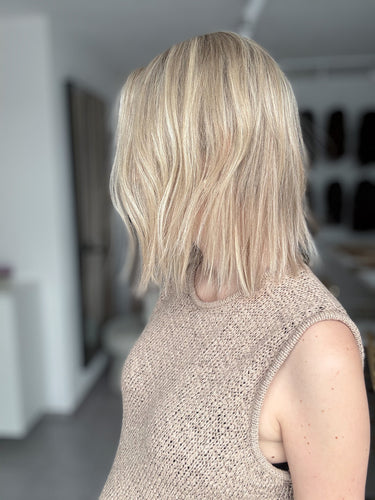 PREVIEW Ultralight Collection | Lacetop-Perücke Maya | Modal | Größe XS | 38cm Länge