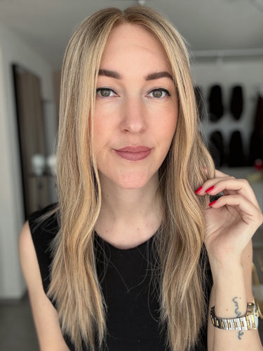 Lacetop-Perücke Laureen | Silikon | Größe S/M | 57cm Länge