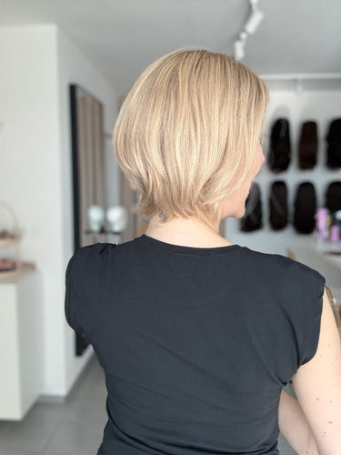 Lacetop-Perücke Jill | Silikon | Größe M | 30cm Länge