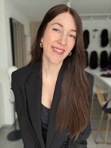 SLAVIC COLLECTION | Lacetop-Perücke SH114669 | Samt | Größe XS | 69cm Länge