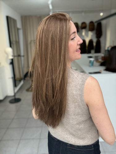 Lacetop-Perücke Sophie | Samt | Größe XS/S | 65cm Länge
