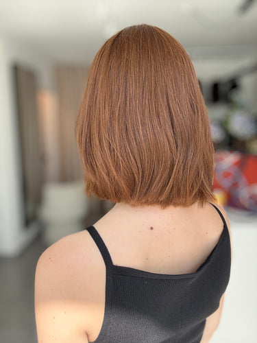 Lacetop-Perücke Ginger | Silikon | Größe S | 35 Länge