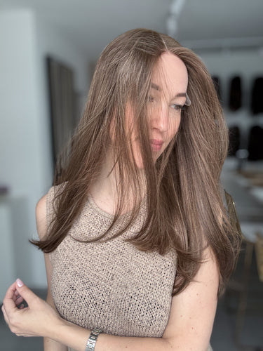 PREVIEW Ultralight Collection | Lacetop-Perücke Sophie | Modal | Größe M | 56cm Länge