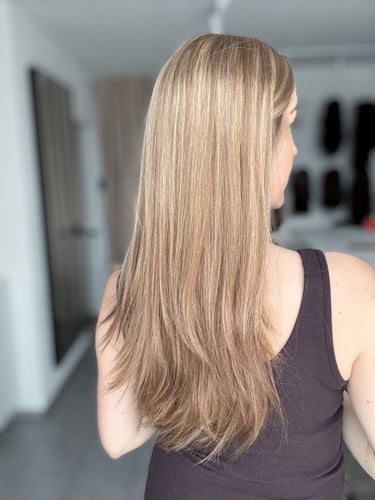 Lacetop-Perücke Ida | Samt | Größe S | 65cm Länge