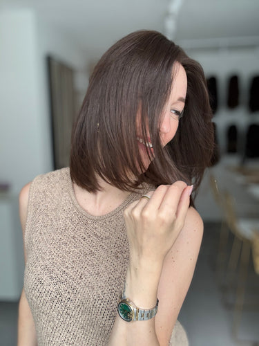 PREVIEW Ultralight Collection | Lacetop-Perücke Lea | Modal | Größe XS | 40cm Länge
