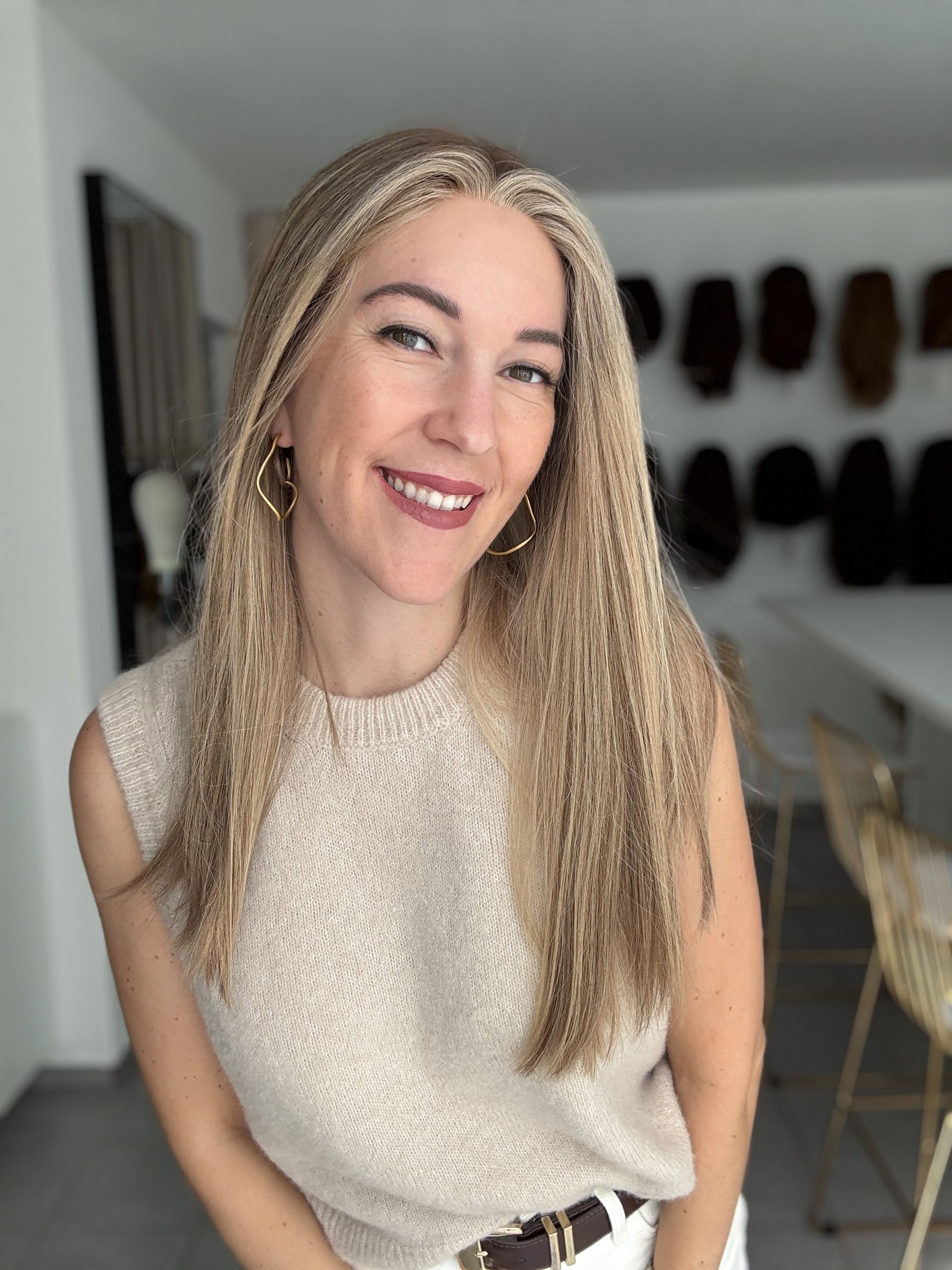 Lacetop-Perücke Luci | Silikon | Größe XS | 54cm Länge