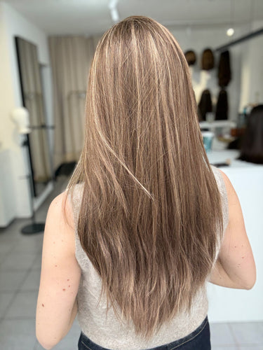 Lacetop-Perücke Sophie | Samt | Größe XS/S | 65cm Länge