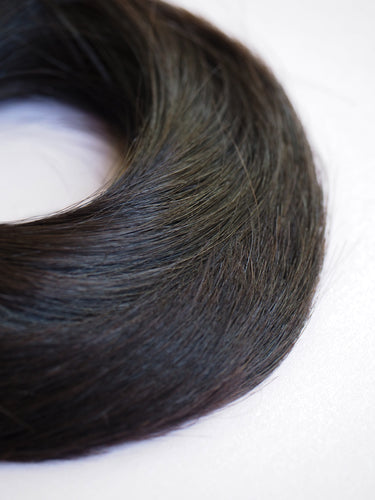 Boldhair Echthaar-Scrunchie