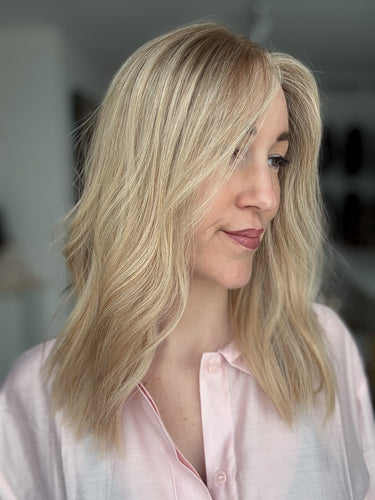 Lacetop-Perücke Jill | Silikon | Größe M | 45cm Länge