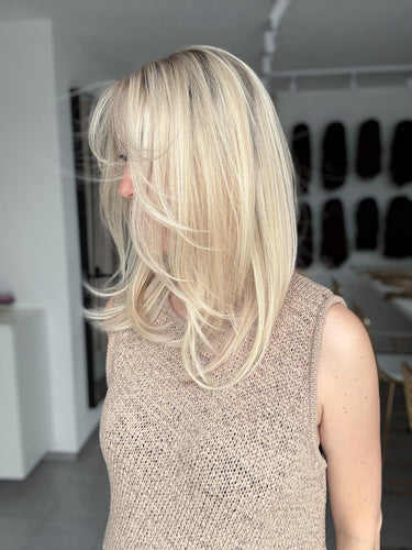 PREVIEW Ultralight Collection | Lacetop-Perücke Toni | Modal | Größe S | 49cm Länge