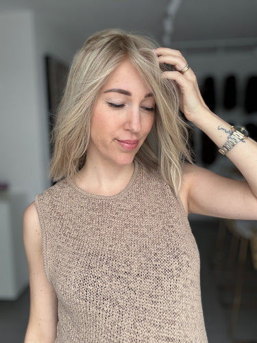 PREVIEW Ultralight Collection | Lacetop-Perücke Maya | Modal | Größe XS | 38cm Länge
