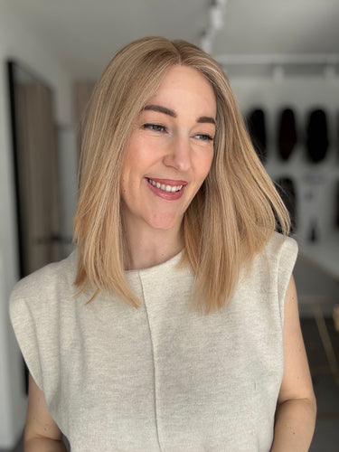 Lacetop-Perücke Hanni | Samt | Größe XS | 44cm Länge