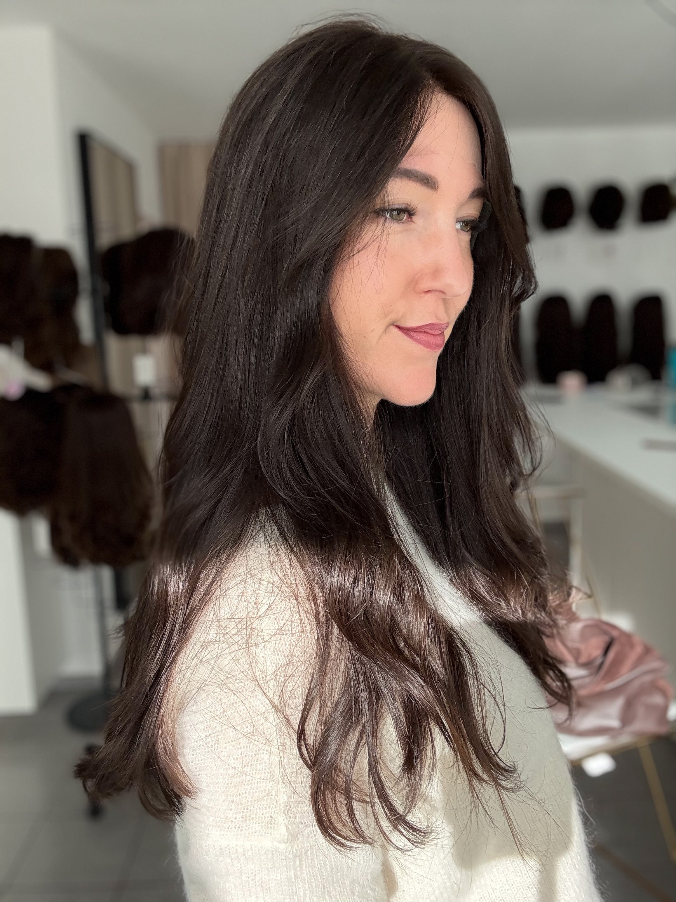 SLAVIC COLLECTION | Lacetop-Perücke SH77460 | Samt | Größe S/M | 60cm Länge