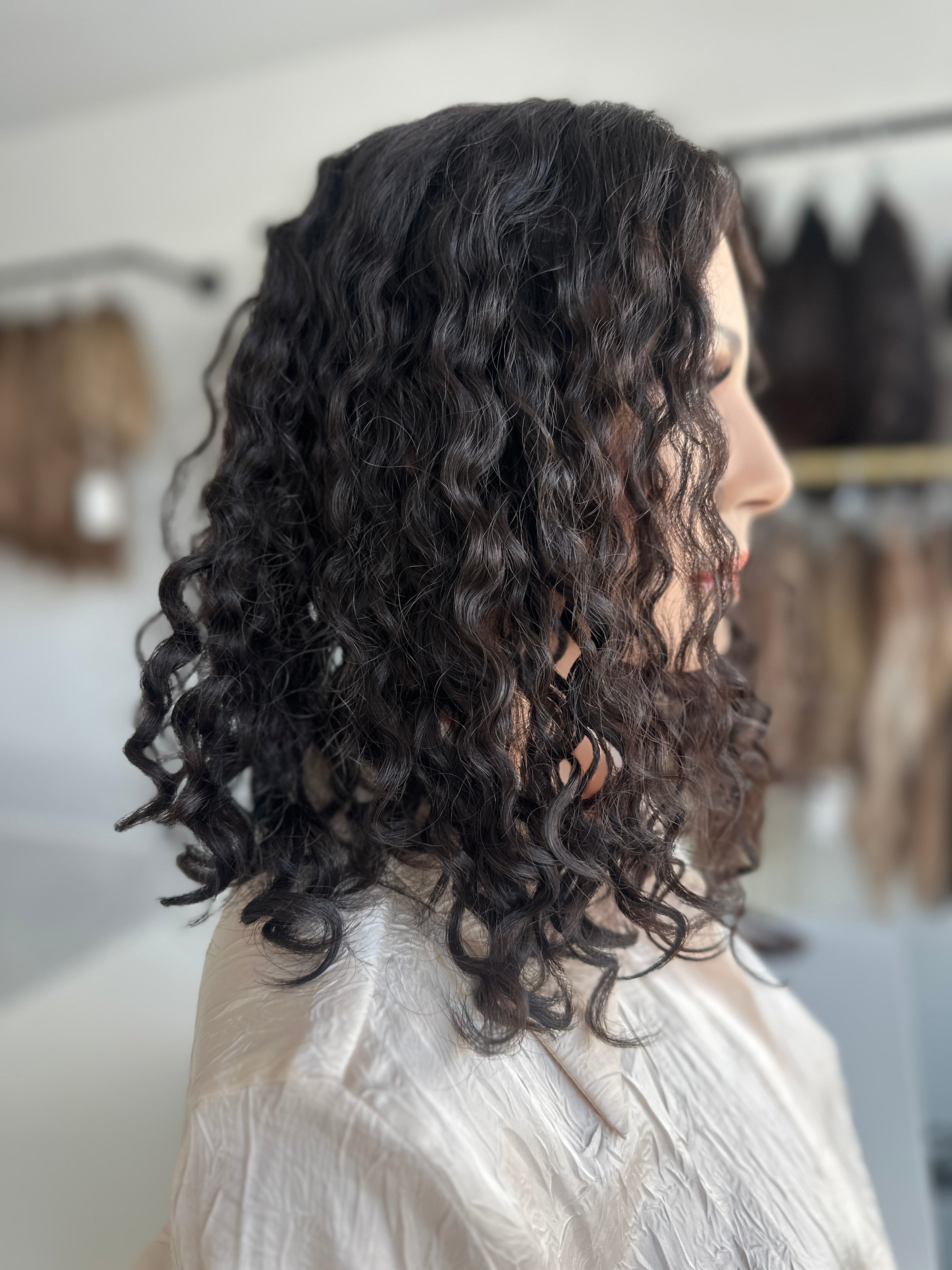 FlexTopper Nele lockig | 20x20cm | 40-44cm Länge