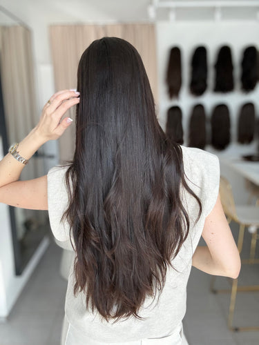 SLAVIC COLLECTION | Lacetop-Perücke SH1294/677 | Samt | Größe S | 77cm Länge