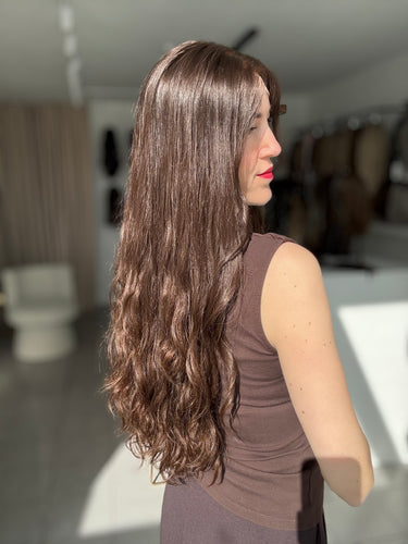 SLAVIC COLLECTION | Lacetop-Perücke SH113677 | Samt | Größe M | 77cm Länge