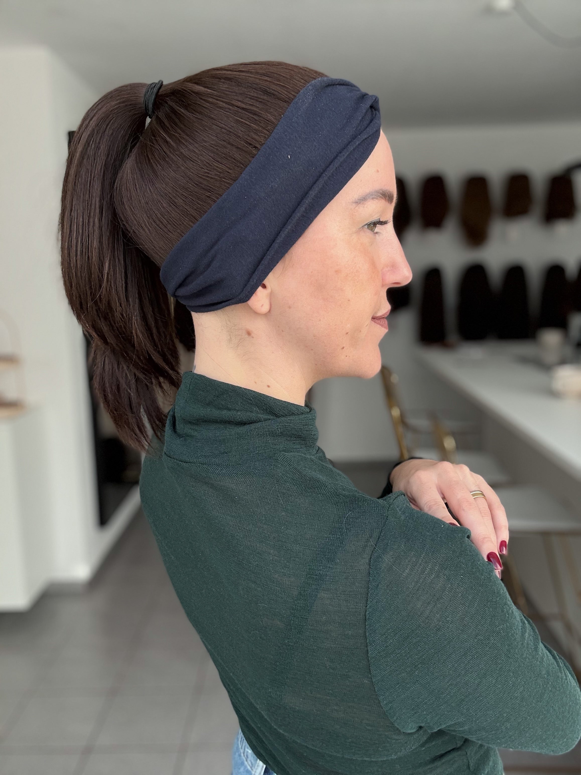 Sport Perücke Lea |  Größe S/M | 55-60cm Länge