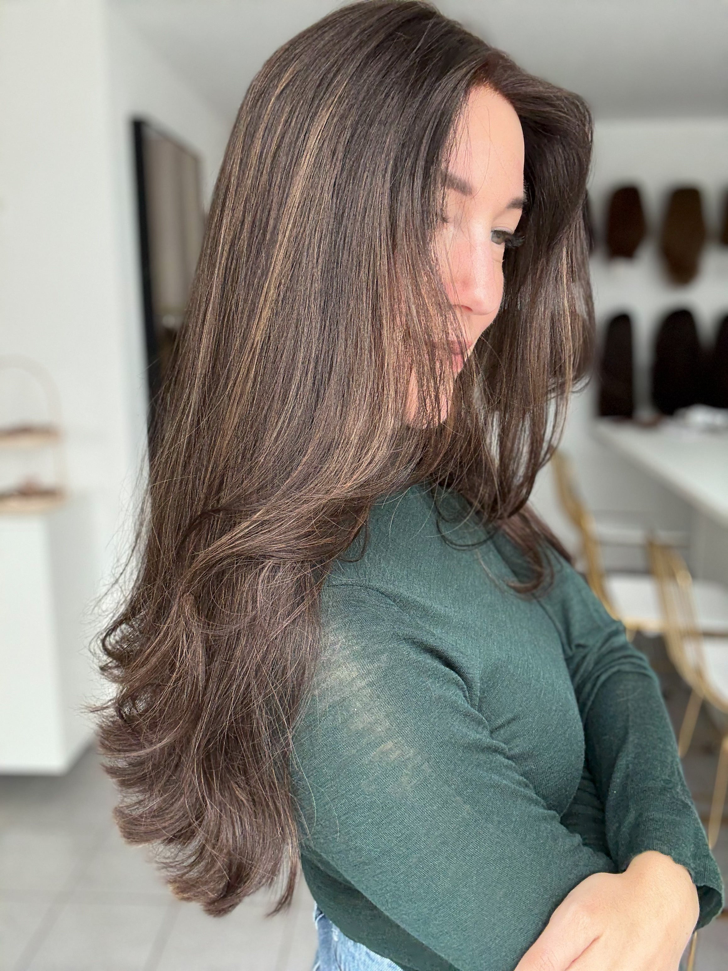 SLAVIC COLLECTION | Lacetop-Perücke SH744HL656 | Samt | Größe M | 56cm Länge