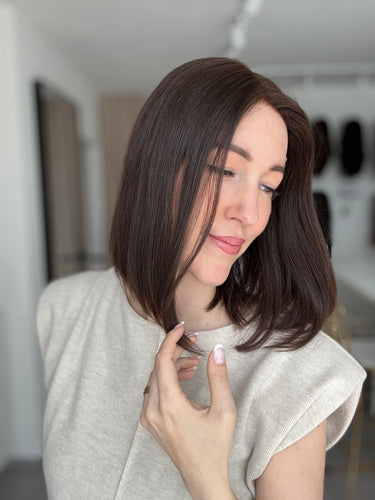 SLAVIC COLLECTION | Lacetop-Perücke SH94638 | Samt | Größe S | 38cm Länge