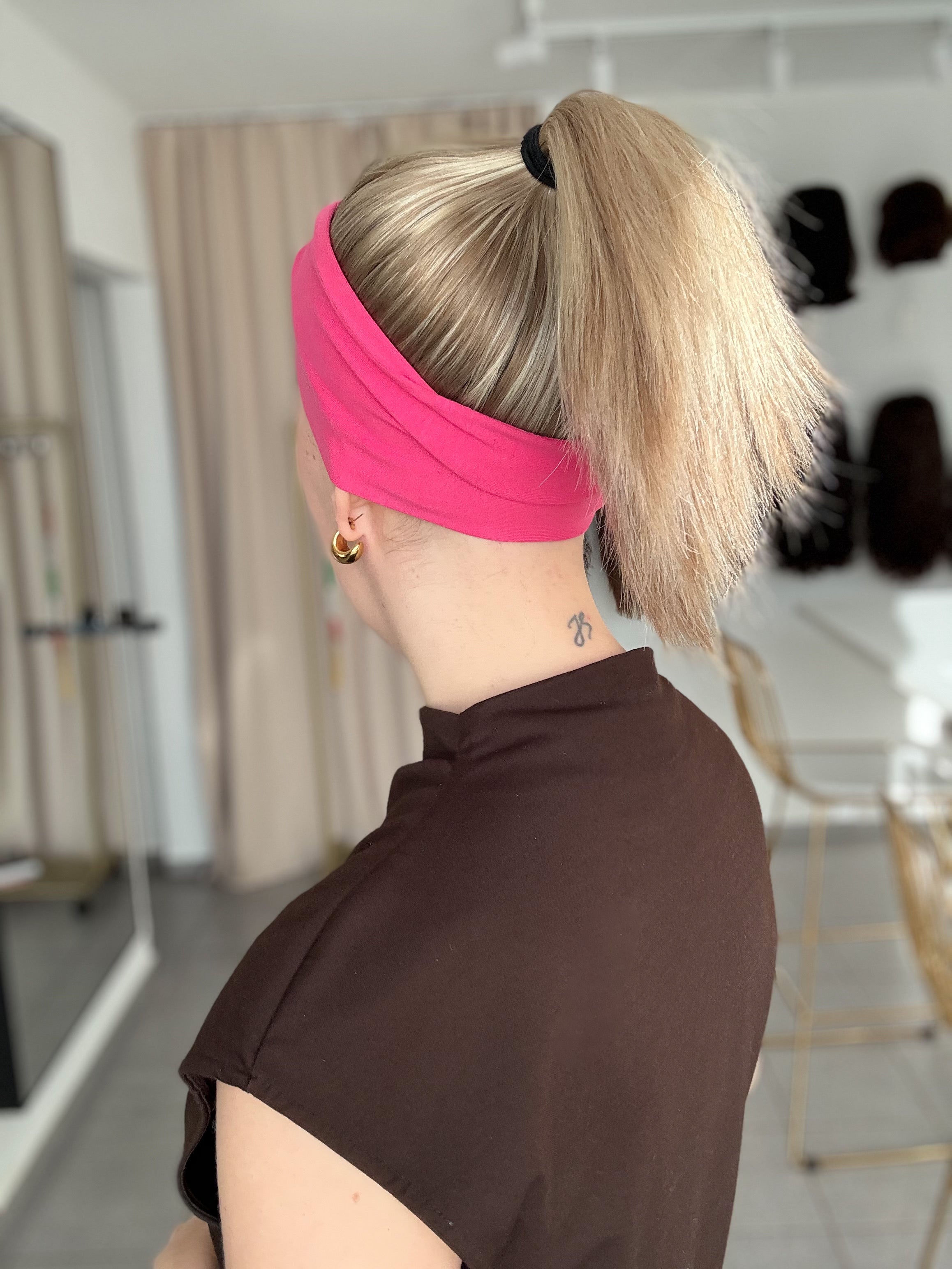 Sport Perücke Maya | Größe S | 45-50cm Länge