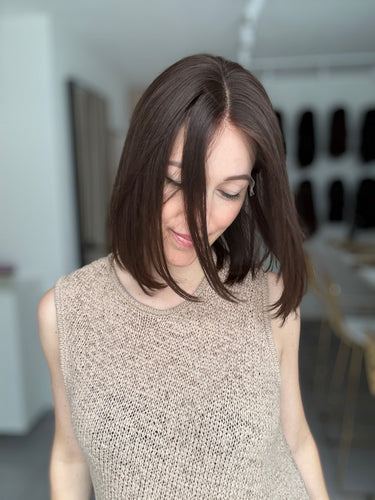 PREVIEW Ultralight Collection | Lacetop-Perücke Lea | Modal | Größe XS | 40cm Länge