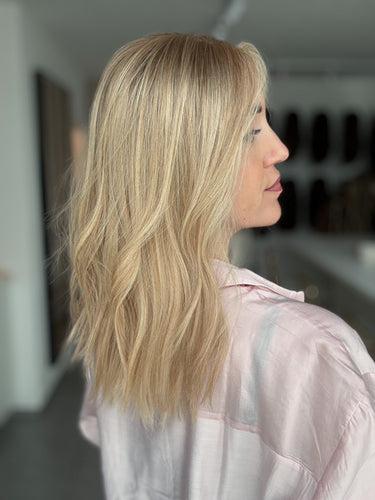 Lacetop-Perücke Jill | Silikon | Größe M | 45cm Länge