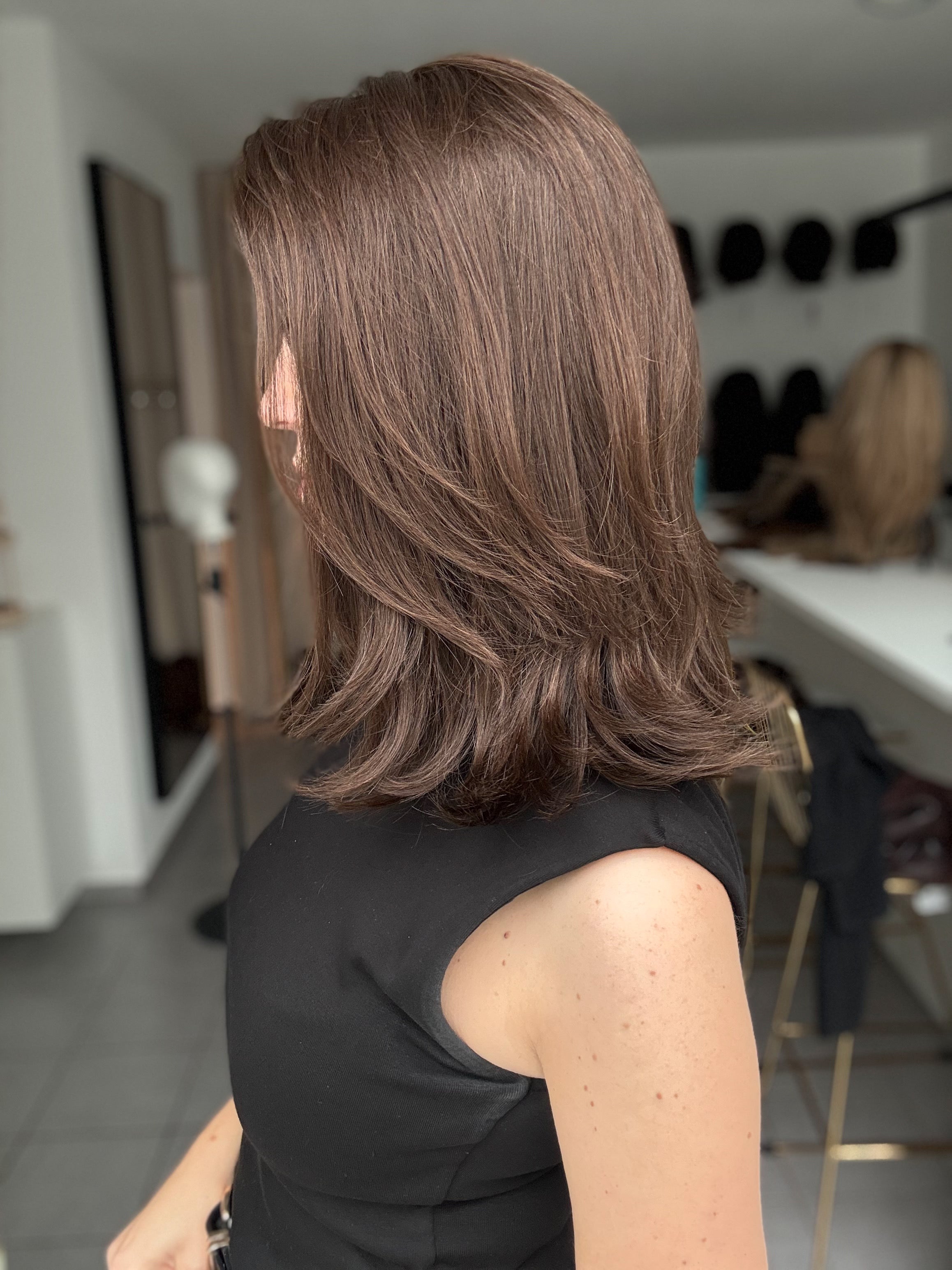 SLAVIC COLLECTION | Lacetop-Perücke SH76644 | Samt | Größe M | 44cm Länge