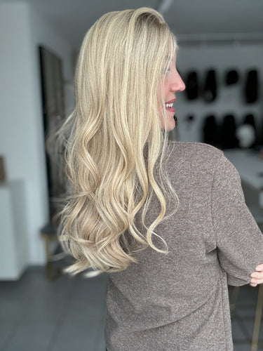 Lacetop-Perücke Elsa | Silikon | Größe S | 64cm Länge