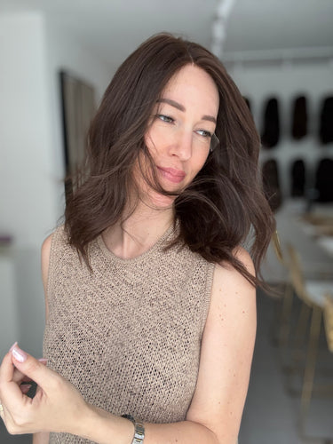 PREVIEW Ultralight Collection | Lacetop-Perücke Lea | Modal | Größe XS | 46cm Länge