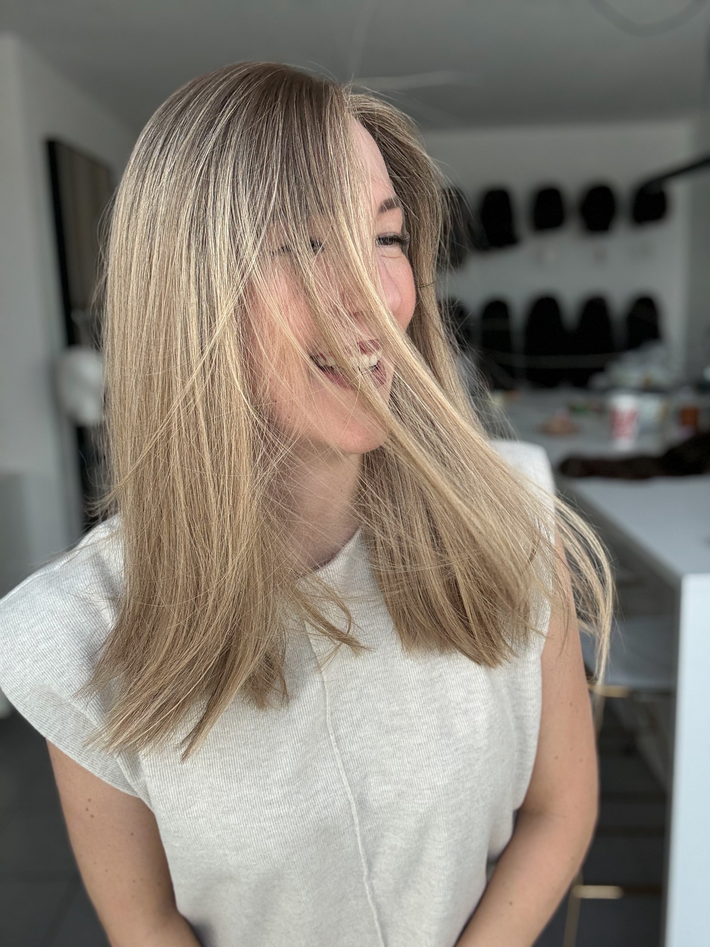 Lacetop-Perücke Luci | Samt | Größe S/M | 48cm Länge