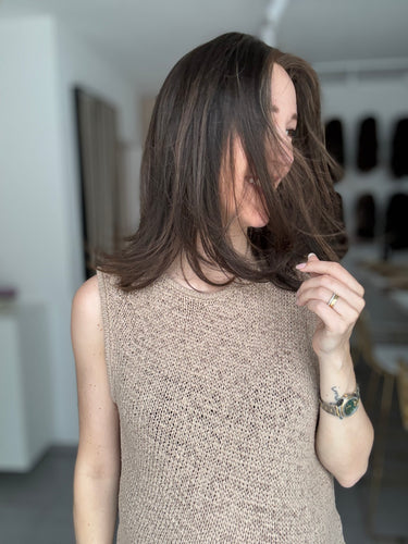 PREVIEW Ultralight Collection | Lacetop-Perücke Ella | Modal | Größe S | 45cm Länge