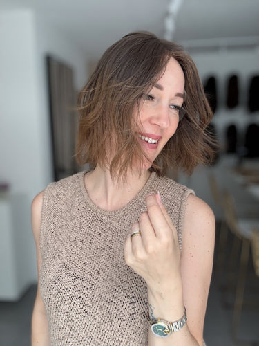 PREVIEW Ultralight Collection | Lacetop-Perücke Hazel | Modal | Größe XS | 34cm Länge