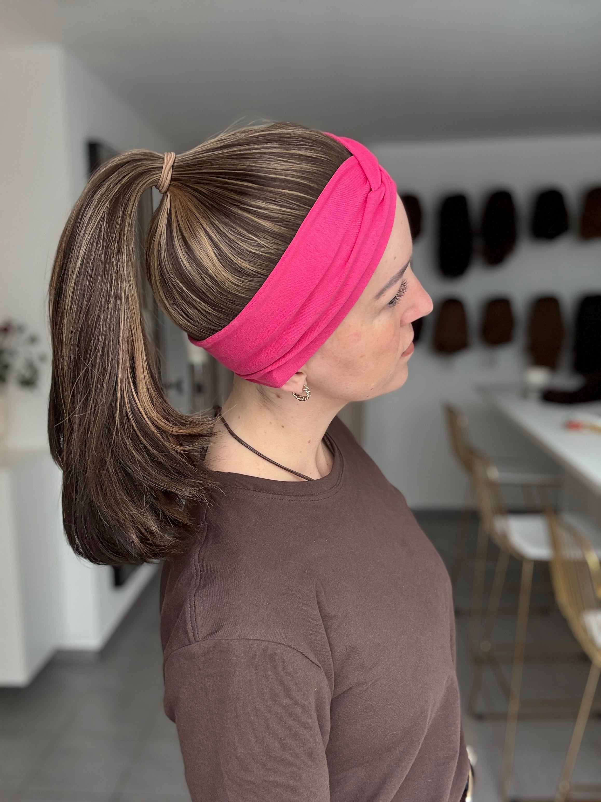 Sport Perücke Kristina |  Größe M | 60cm Länge