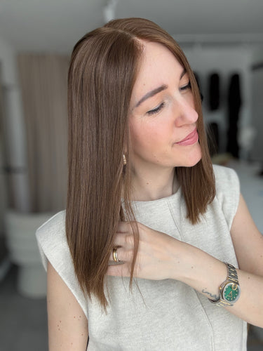 SLAVIC COLLECTION | Lacetop-Perücke SH1101045 | Samt | Größe XS | 45cm Länge