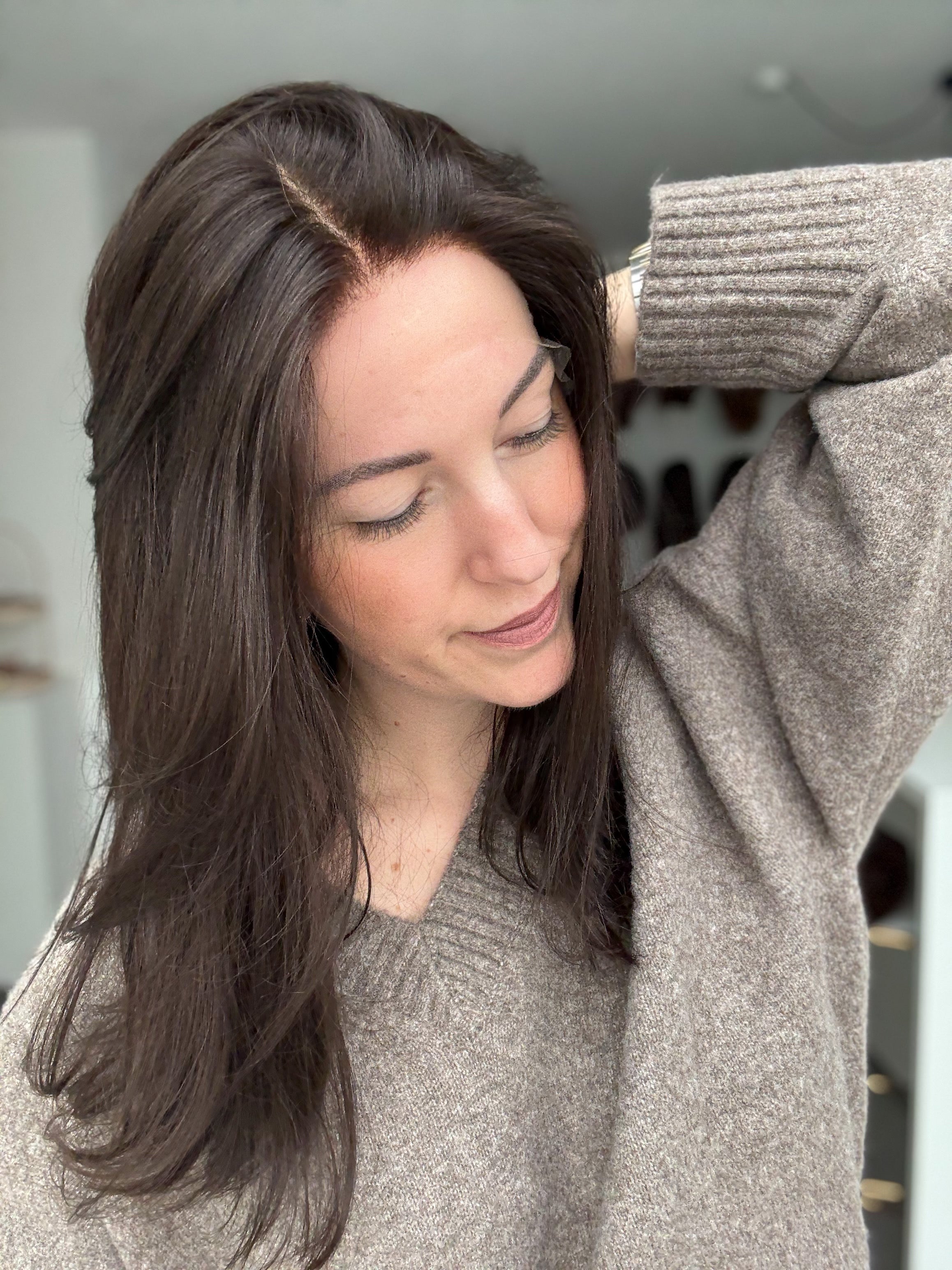 SLAVIC COLLECTION | Lacetop-Perücke SH72242 | Samt | Größe S | 42cm Länge