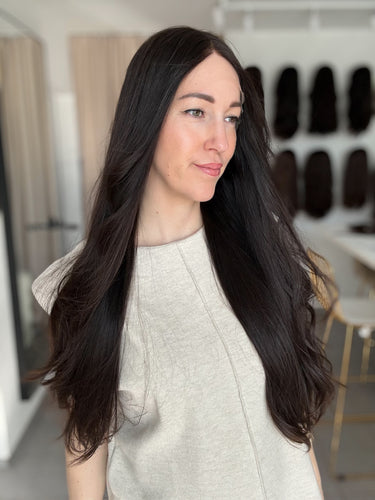 SLAVIC COLLECTION | Lacetop-Perücke SH1294/677 | Samt | Größe S | 77cm Länge