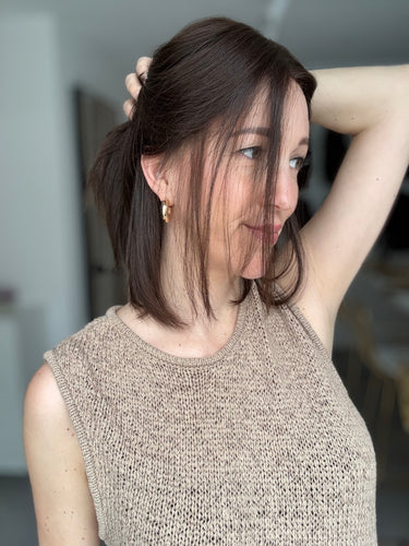 PREVIEW Ultralight Collection | Lacetop-Perücke Lea | Modal | Größe XS | 40cm Länge